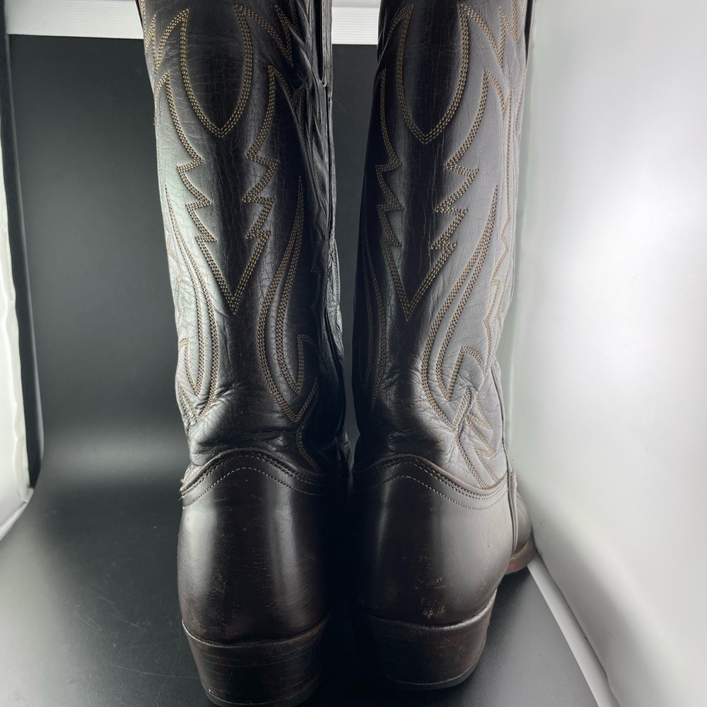 Justin 2908 Men's Boot with Brown 10B - Picture 15 of 15